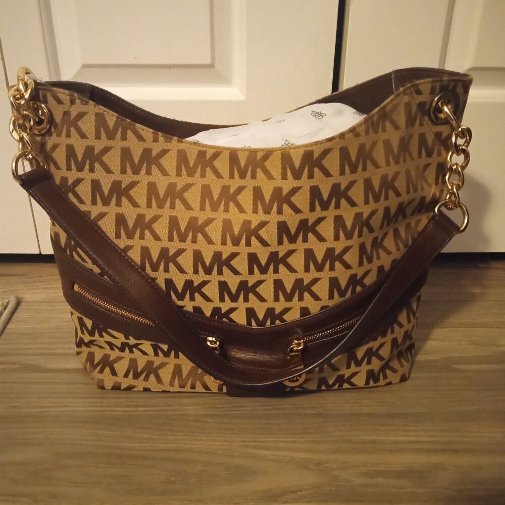 Michael Kors Brown Purse